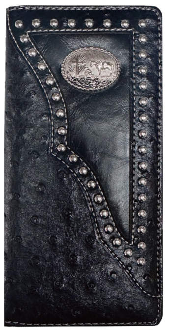 Black Ostrich Roper