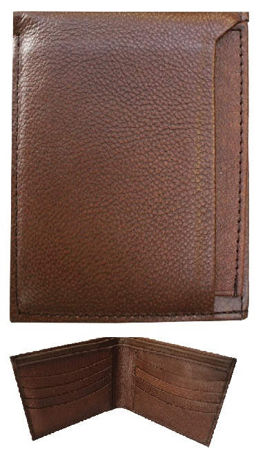 Deluxe Brown Bi Fold