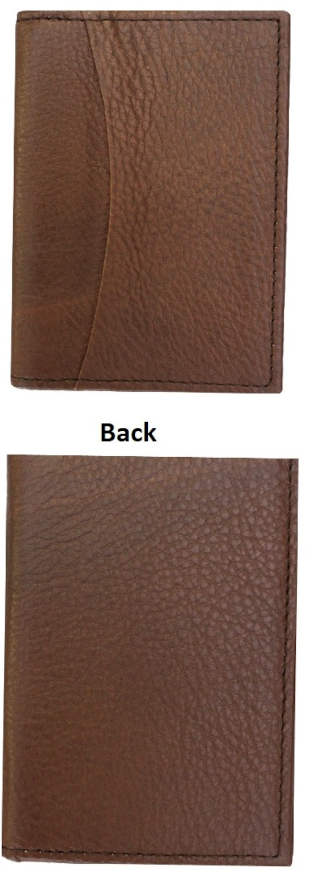 Card Holder Brown LEATHER