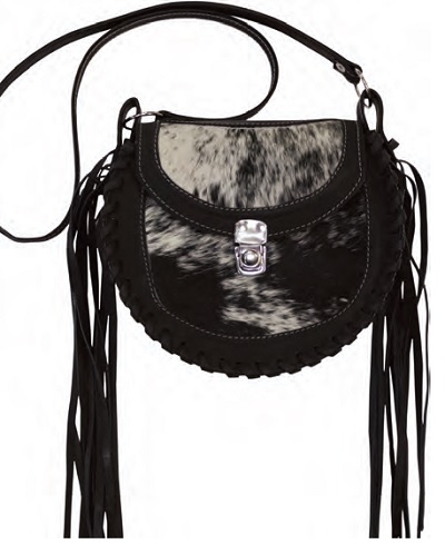 Round Fringe Western PURSE