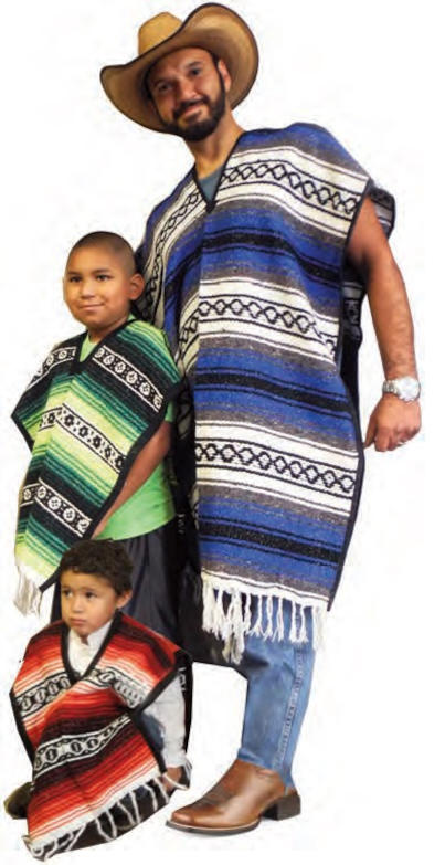 Adult Falsa PONCHO