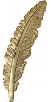 Metal Leaf Hat PIN