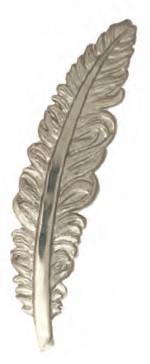 Metal Leaf Hat PIN