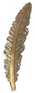 Metal Leaf Hat PIN
