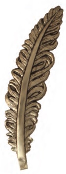 Metal Leaf Hat PIN