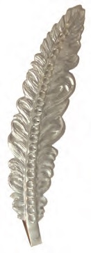 Metal Leaf Hat PIN