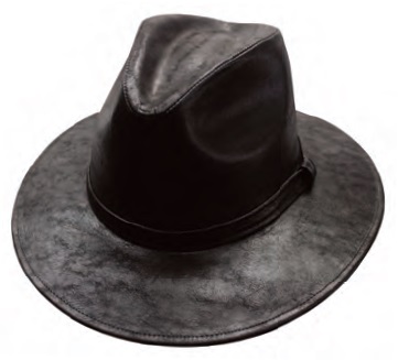 Leather Explorer Styled HAT