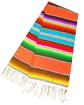 Med. Serape Saltillo BLANKET