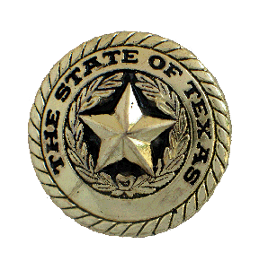 Texas Seal Concho GOLD