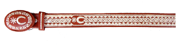 Pitiado Style BELT W/ Spur