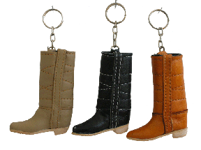 BOOT Key Chain Lighter Holder