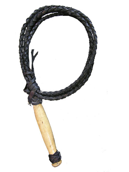 LEATHER Whip