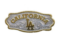California w/ Los Angeles initial