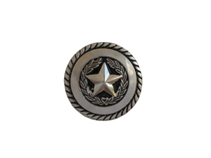 Silver Star Concho