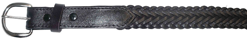 Braided BELT Black