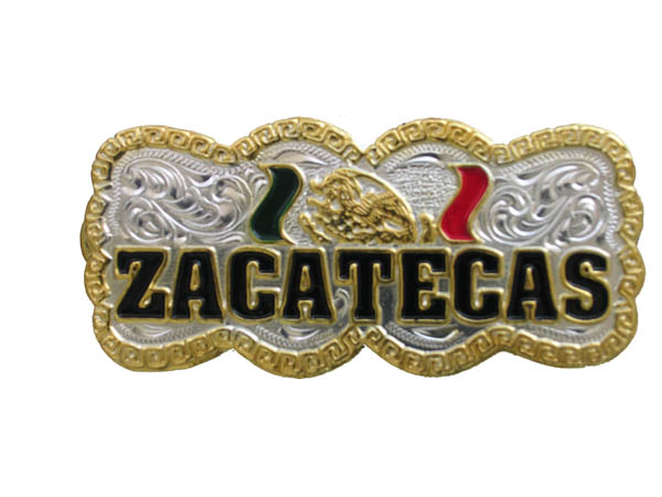 Zacatecas HAT Pin