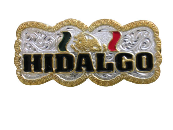 Hidalgo Hat PIN