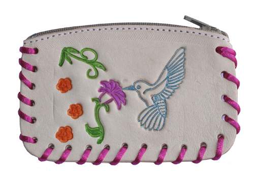 Coin PURSE Humming Bird