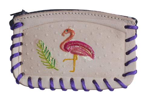 Coin Purse Flamingo