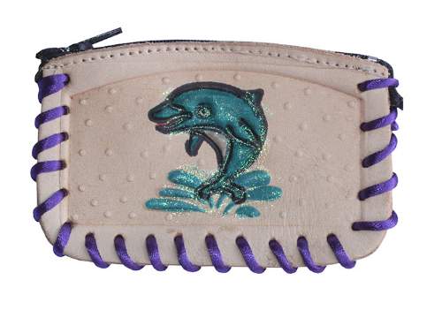 Coin PURSE Dolphin