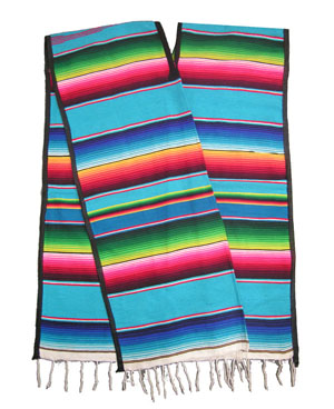 Men's Saltillo Serape PONCHO