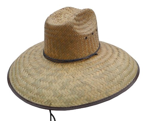 Lifeguard 5 1/2 in Palm Leaf HAT