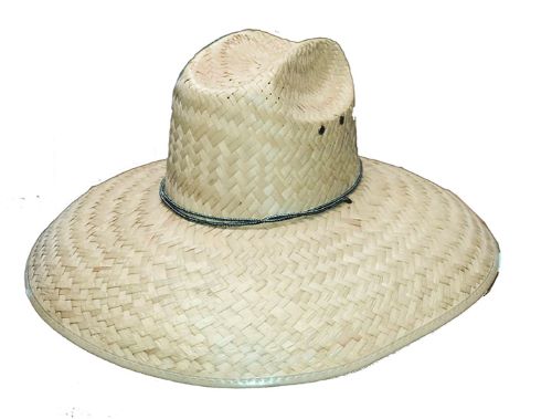Lifeguard 5 1/2 in Palm Leaf HAT