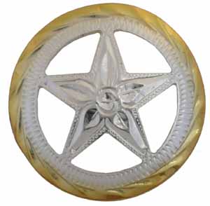 SmAll Round STAR Concho