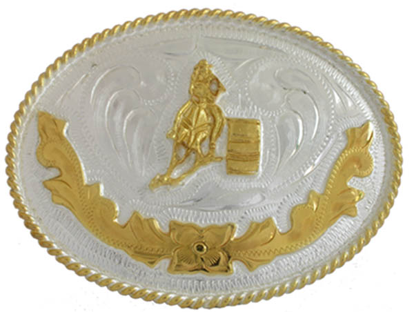 Barrel Racer Buckle