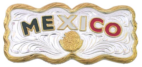 Mexico Concho W/ Eagle