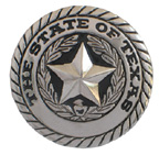 Texas Seal Small  (1X1in)