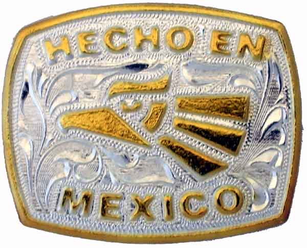 Hecho en Mexico Concho