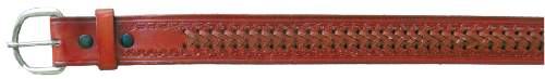 CENTER Lace Belt Honey