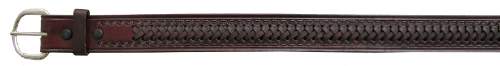 CENTER Lace Belt Brown