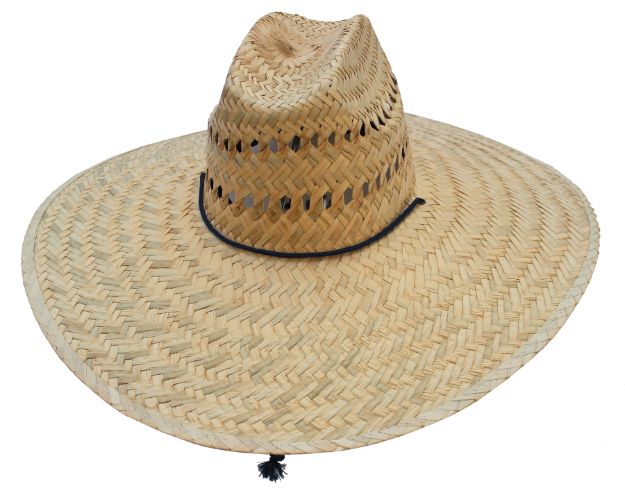 Forastero Nat  Palm Leaf Hat
