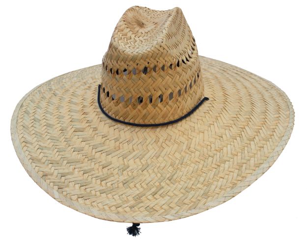 Forastero Nat  Palm Leaf HAT