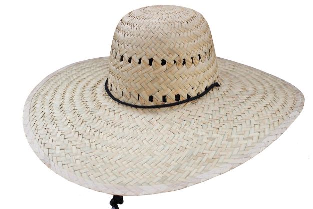 Susy Natural Palm Leaf HAT