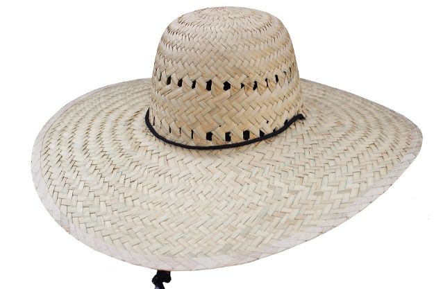 Susy Natural Palm Leaf Hat