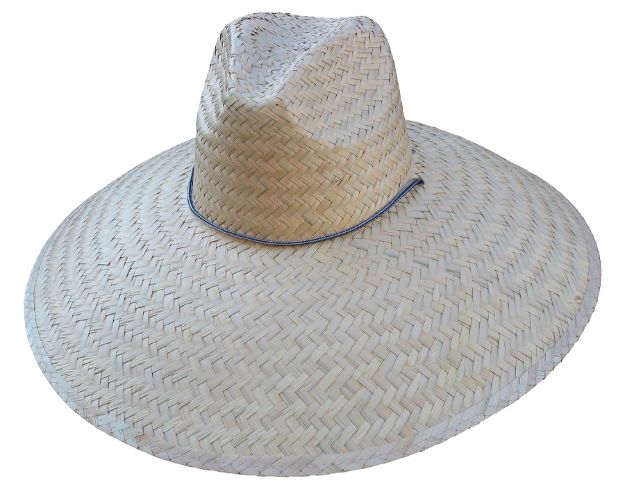 Pancho Nat Palm Leaf Hat