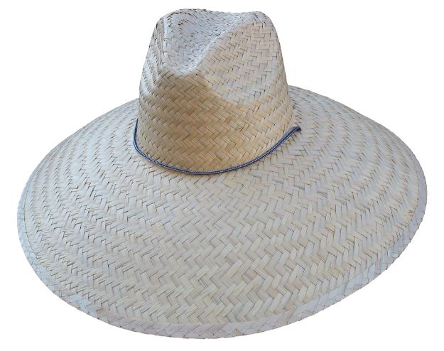 Pancho Nat Palm Leaf HAT