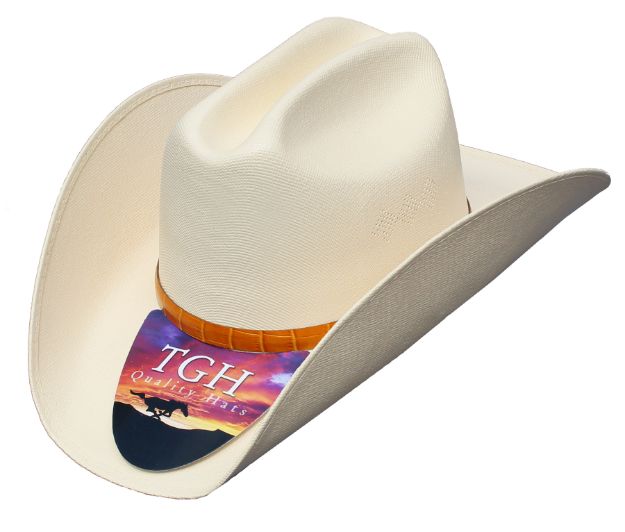 White Canvas Taco HAT