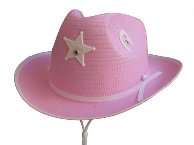 Texas Star Toodler HAT Pink