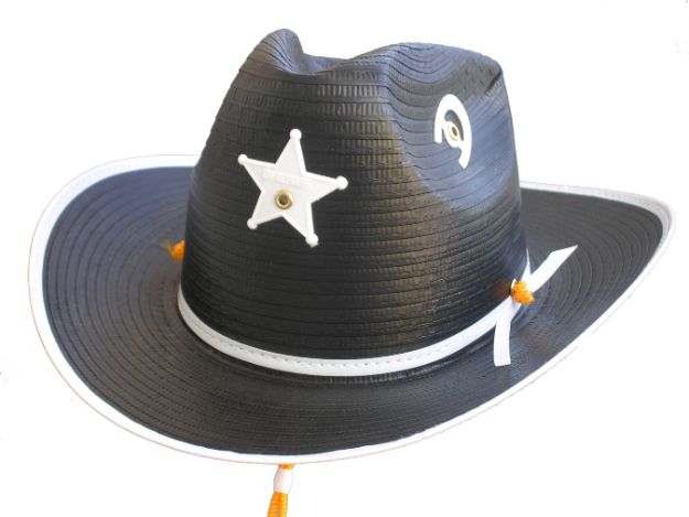 Texas Star Toddler HAT Black