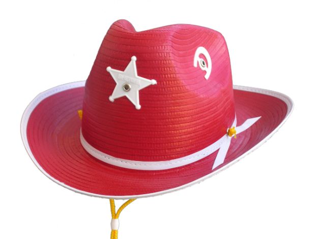 Texas Star Toodler HAT Red