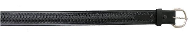 CENTER Lace Belt Black