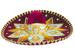 Mariachi Sequence HAT RED & Gold