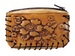 Tooled FLOWER on Leather Coin Purse