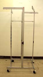 Store Fixtures - CLOTHING Rack 01