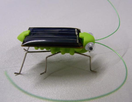 SOLAR Toy, SOLAR Grasshopper,SOLAR Energy Powered Toy