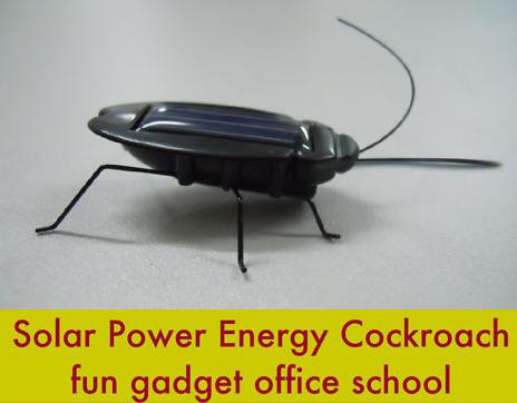 SOLAR Toy, Energy Cockroach, SOLAR Energy Toy.